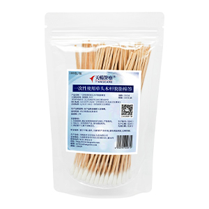 细杆小圆柱棉签180支