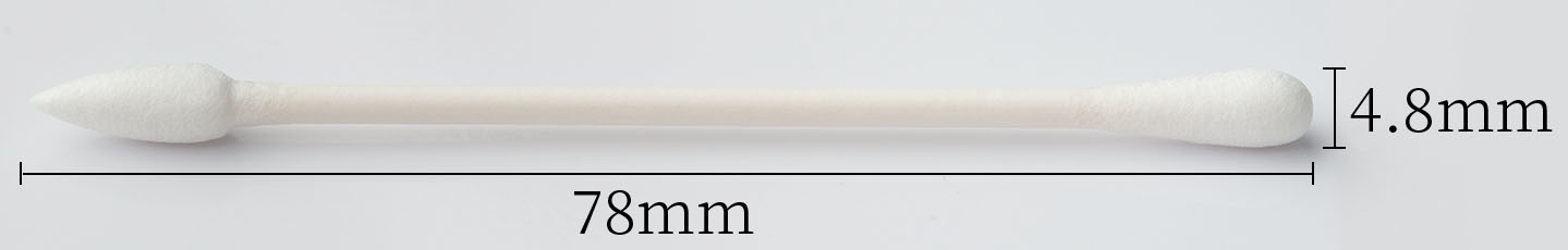 綿棒形状