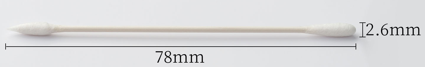 綿棒形状