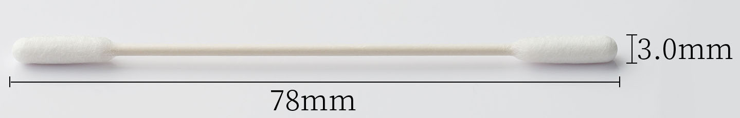 綿棒形状