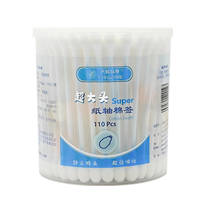 超大头棉签110支