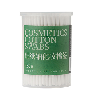 细杆小圆柱棉签180支